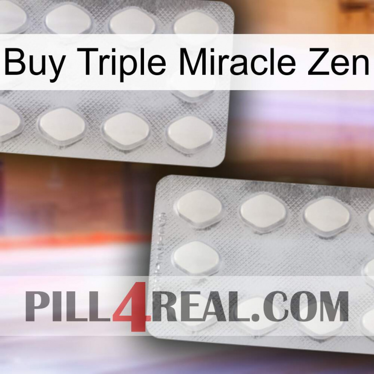 Buy Triple Miracle Zen 17